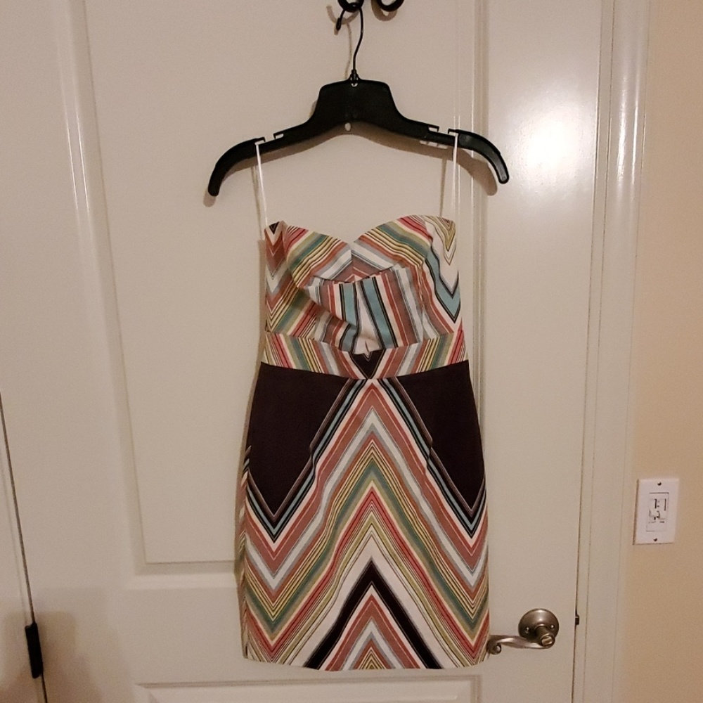 Summer mini dress perfect for cocktails or wedding
